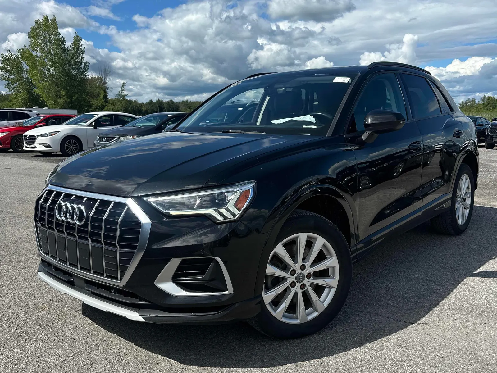 2020 Audi Q3
