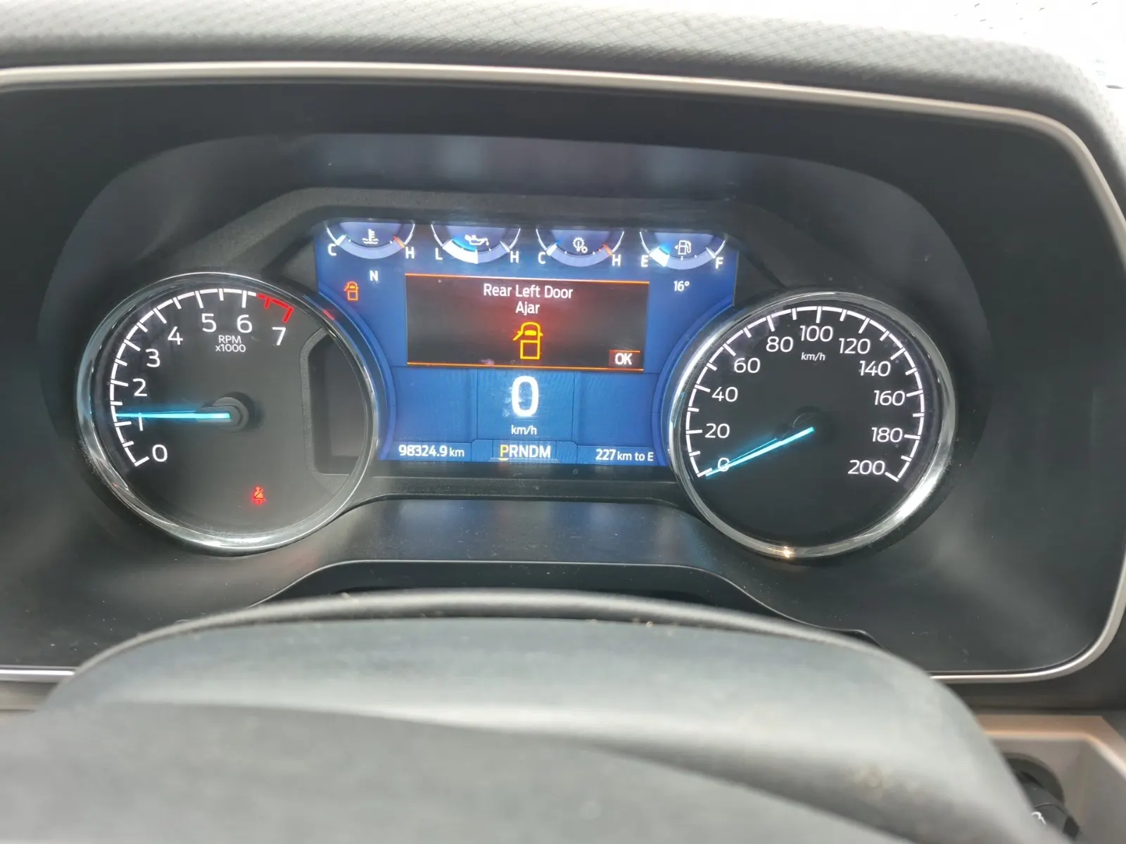 Odometer Photo