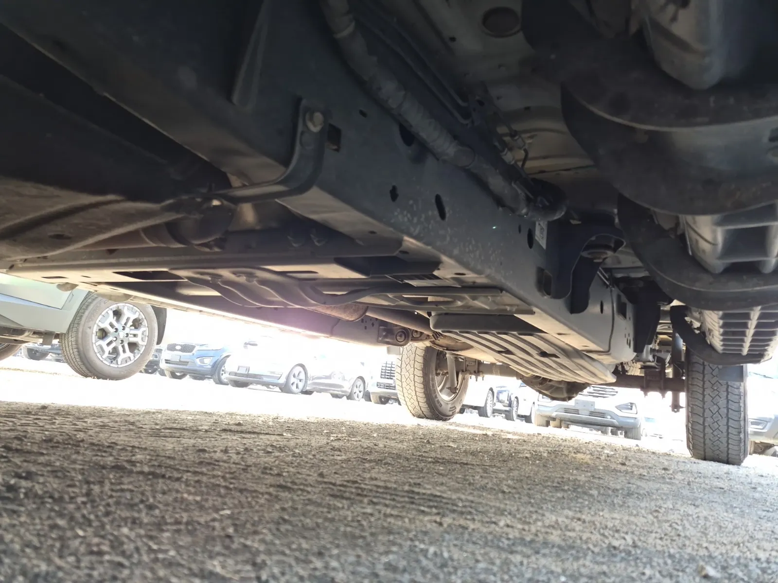 Undercarriage - Driver Photo