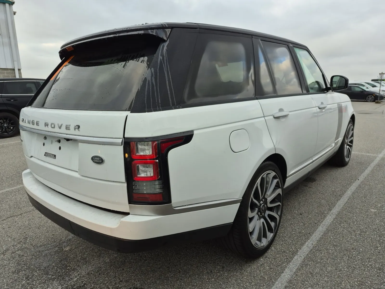 Passenger Rear 3/4 Photo