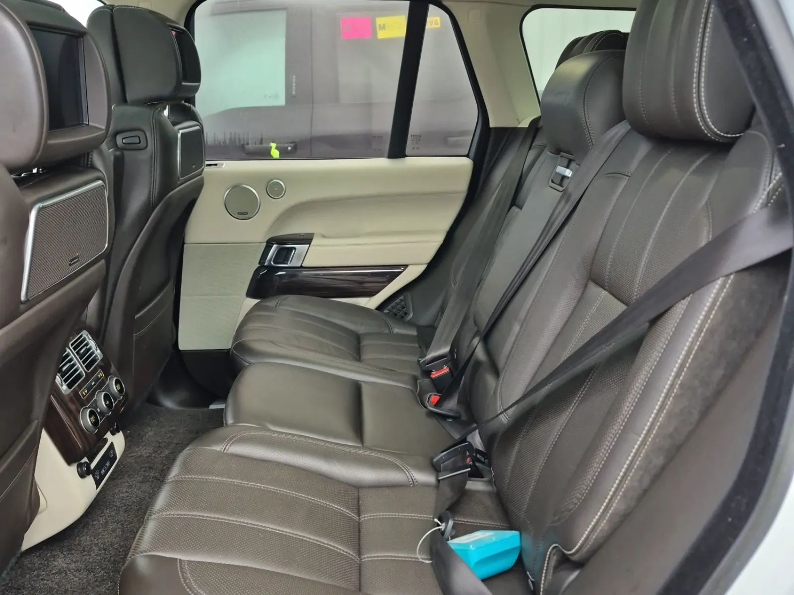 Rear Interior Photo