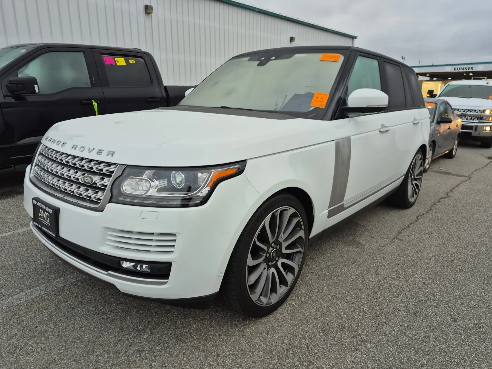 2017 Land Rover Range Rover