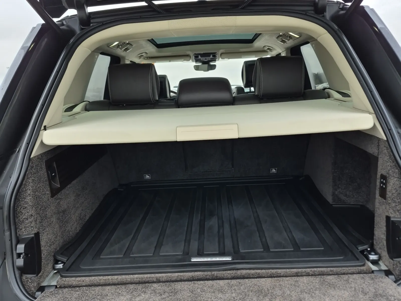 Cargo Area Photo