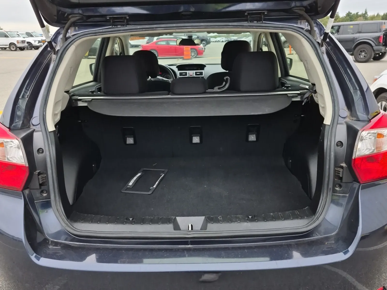 Cargo Area Photo