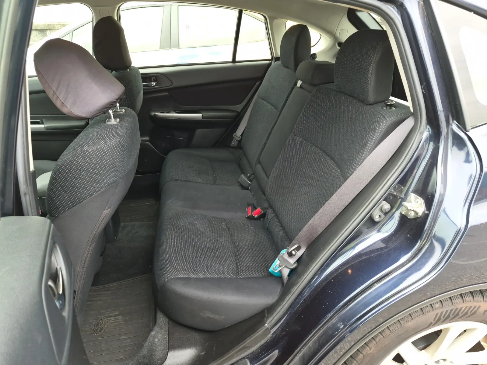 Rear Interior Photo