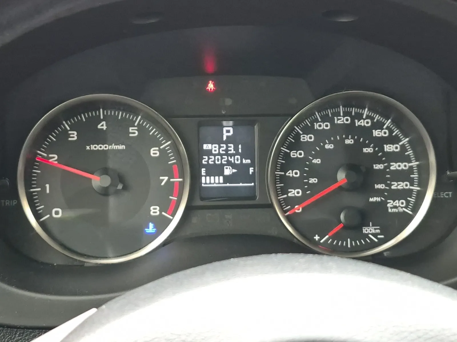 Odometer Photo
