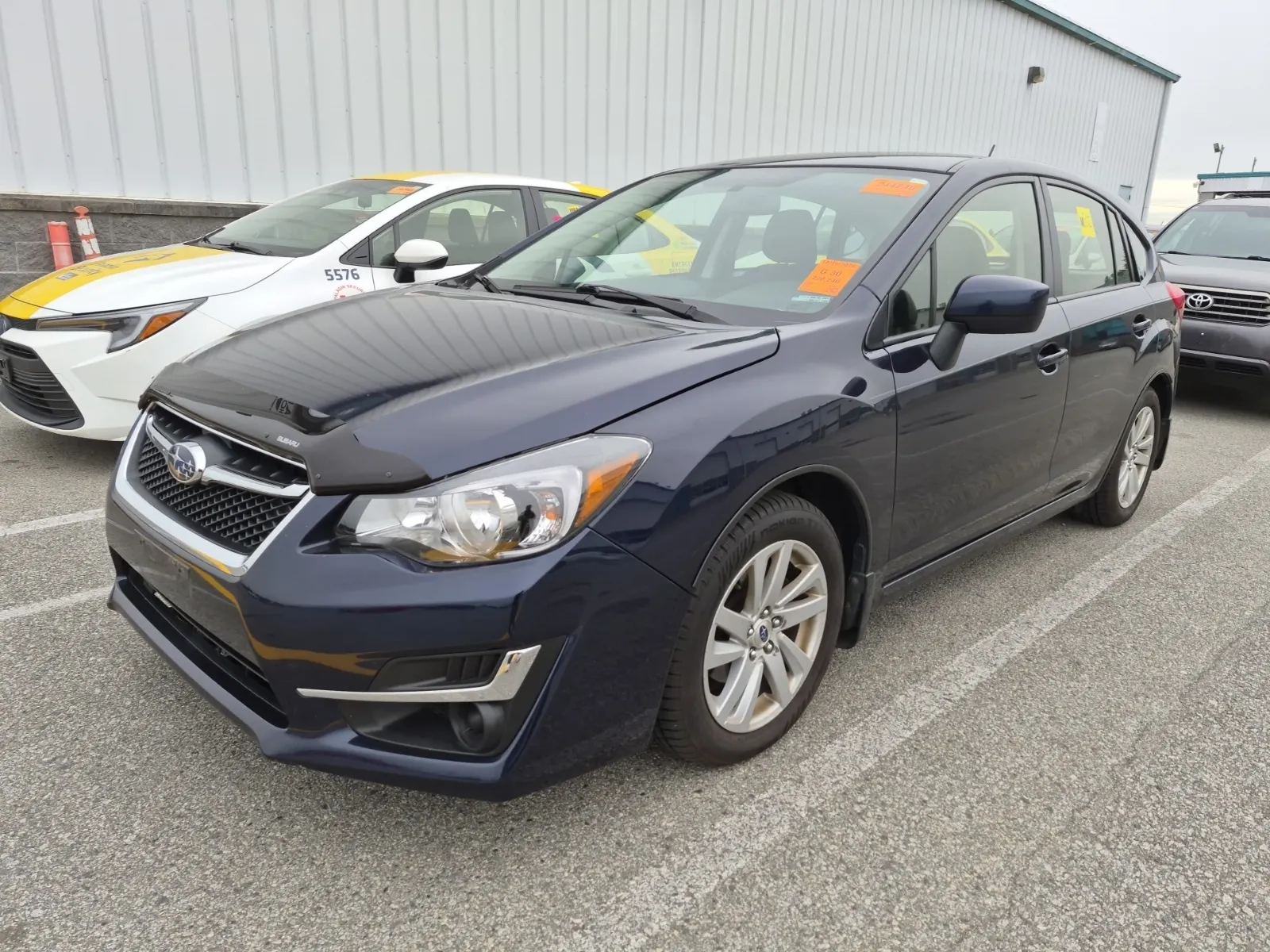 2016 Subaru Impreza