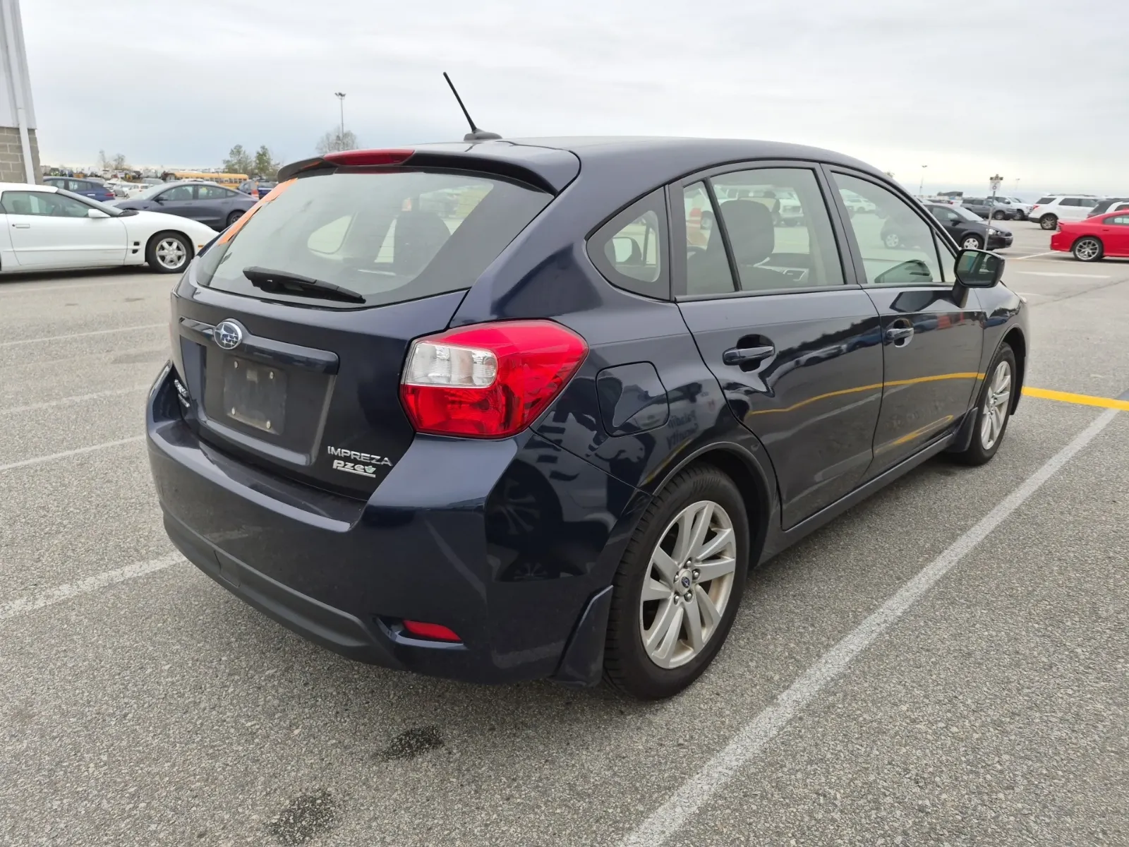 Passenger Rear 3/4 Photo