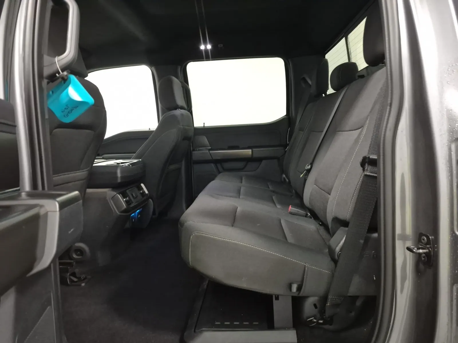 Rear Interior Photo