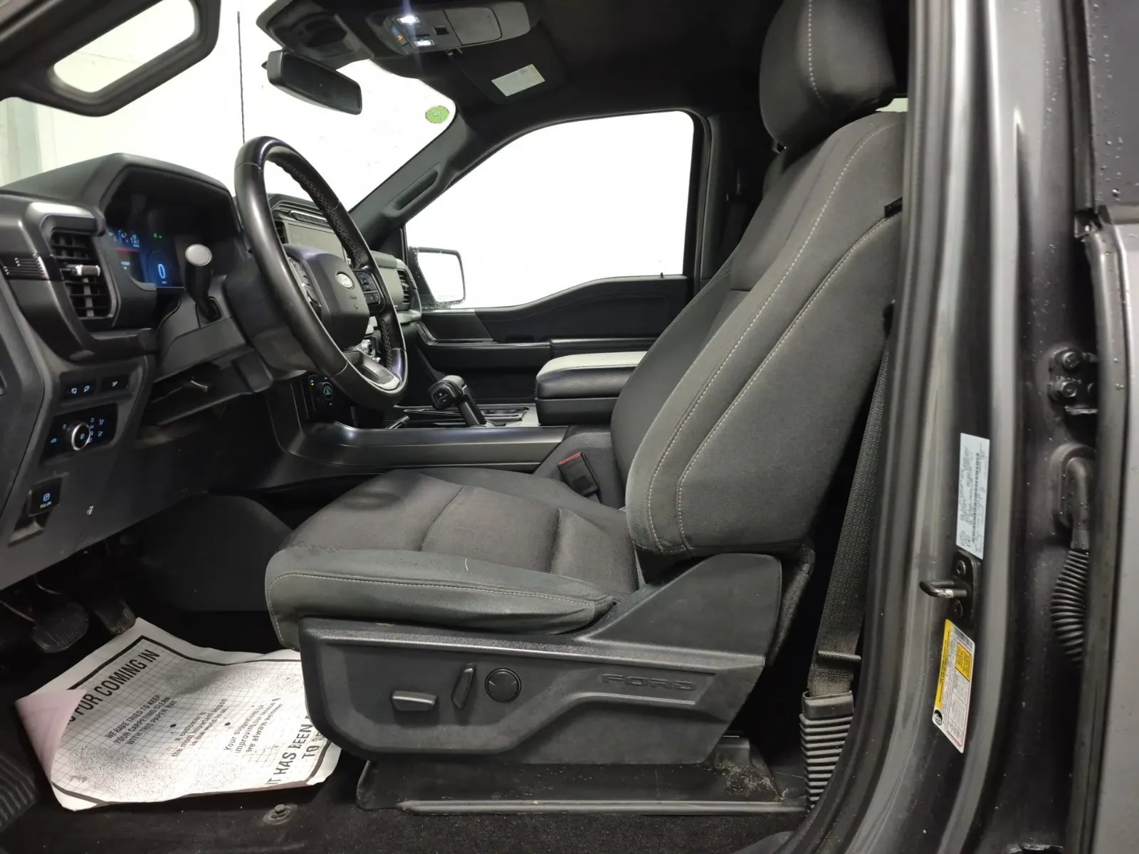 Front Interior Photo