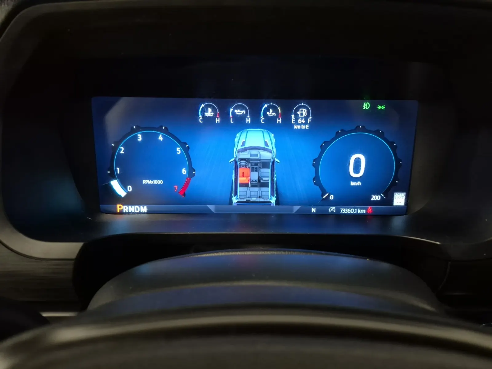 Odometer Photo