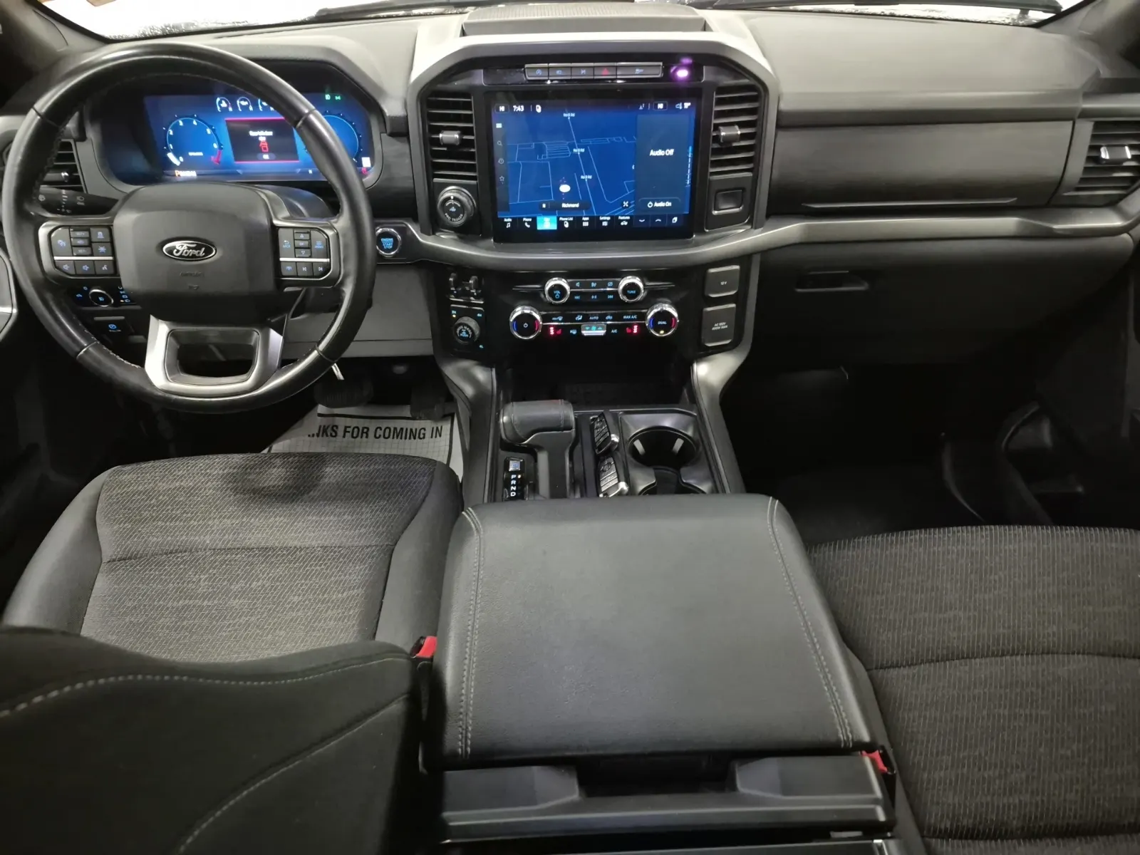 Dash Panel Photo