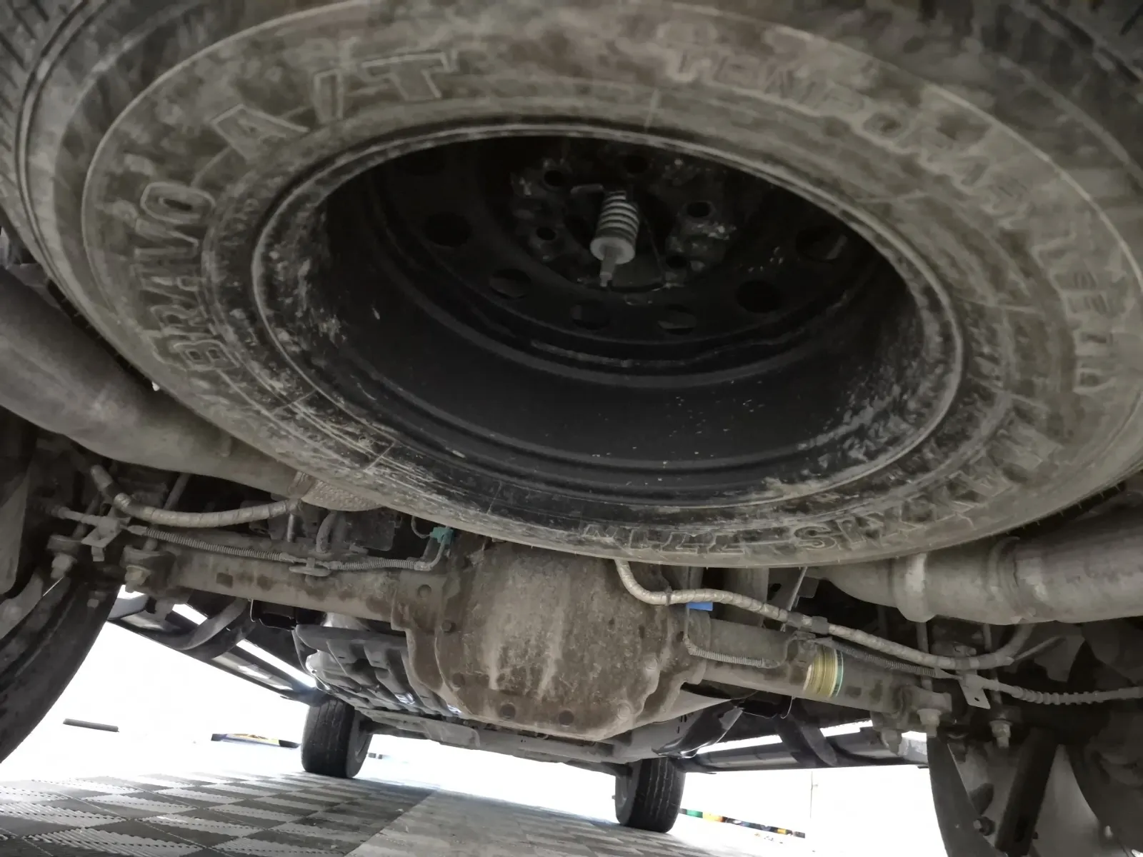 Spare Tire & Wheel Photo