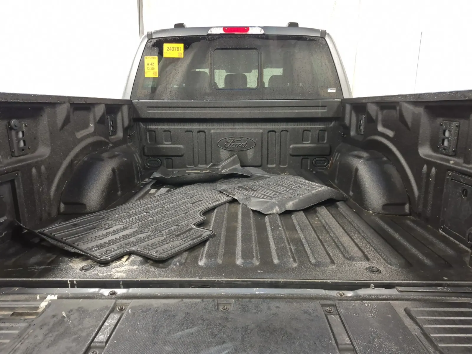 Cargo Area Photo