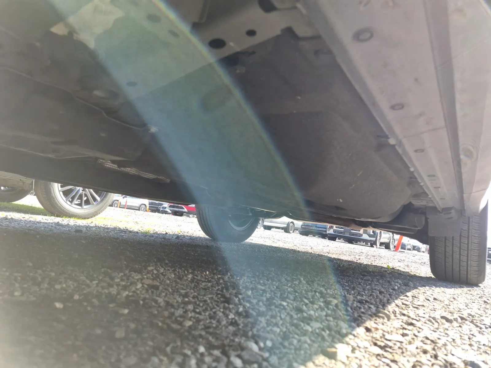 Undercarriage - Driver Photo