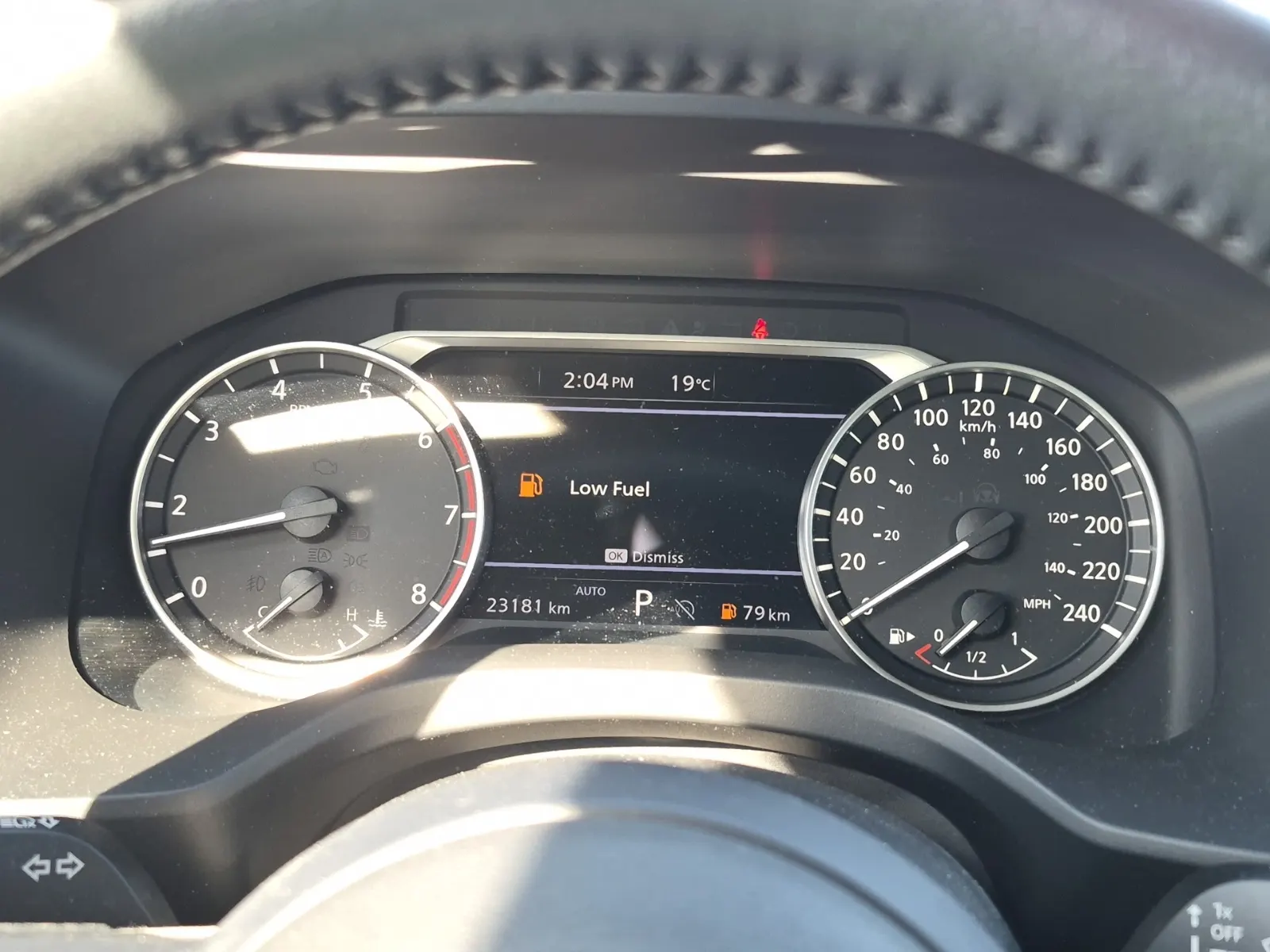 Odometer Photo