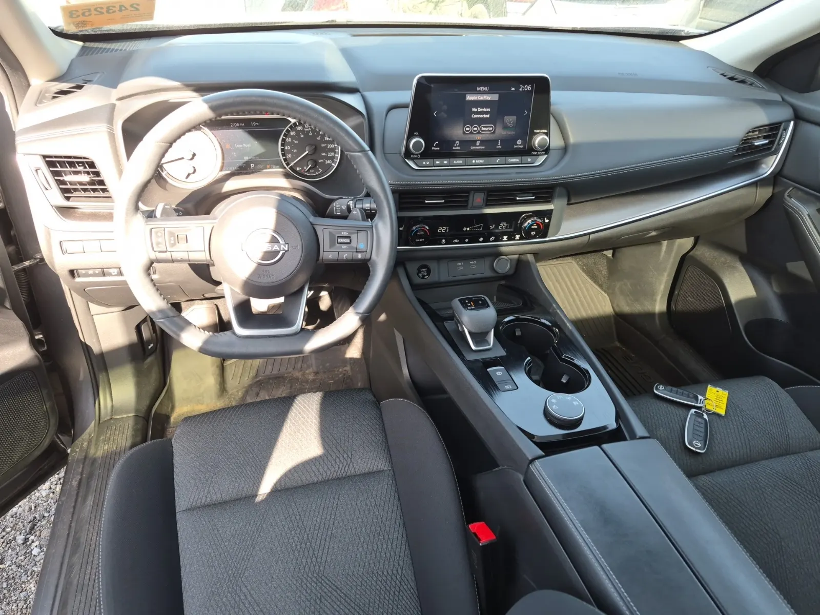 Dash Panel Photo