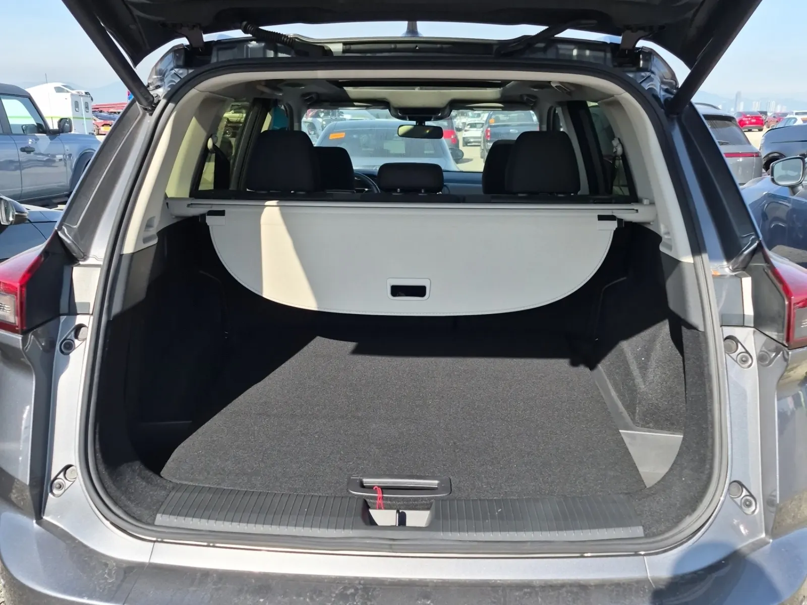 Cargo Area Photo