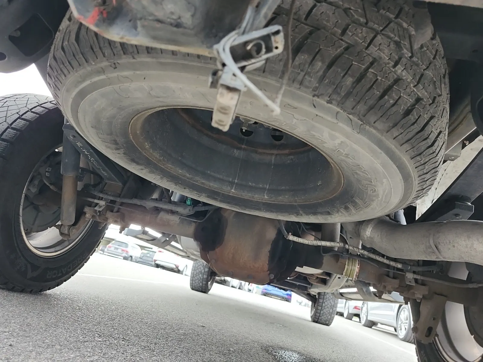 Spare Tire & Wheel Photo