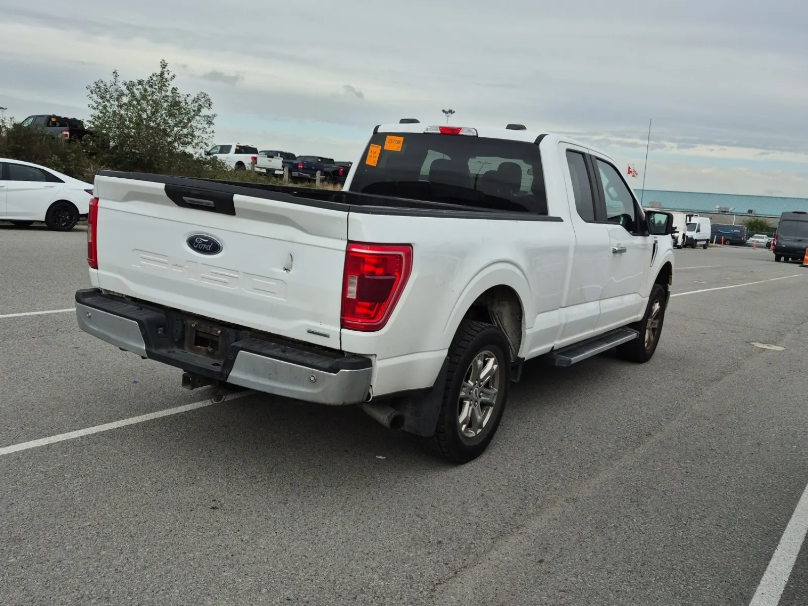 Passenger Rear 3/4 Photo