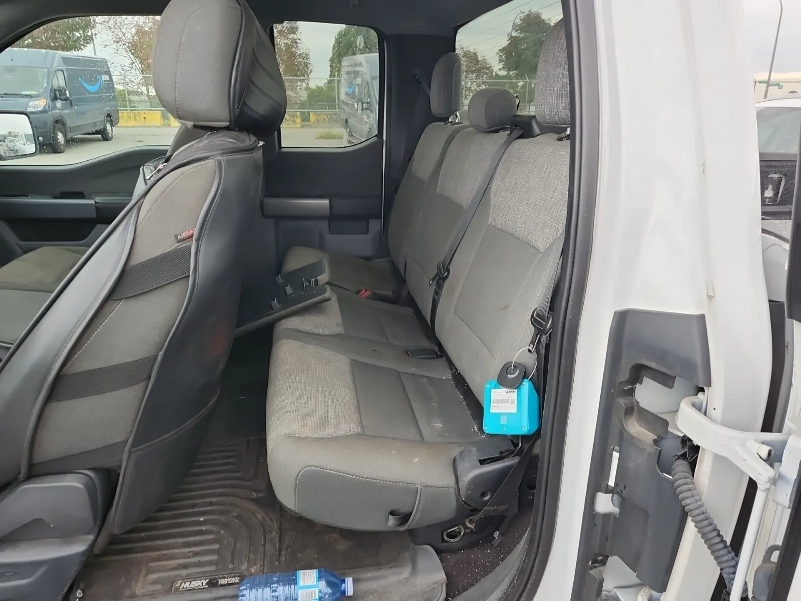 Rear Interior Photo