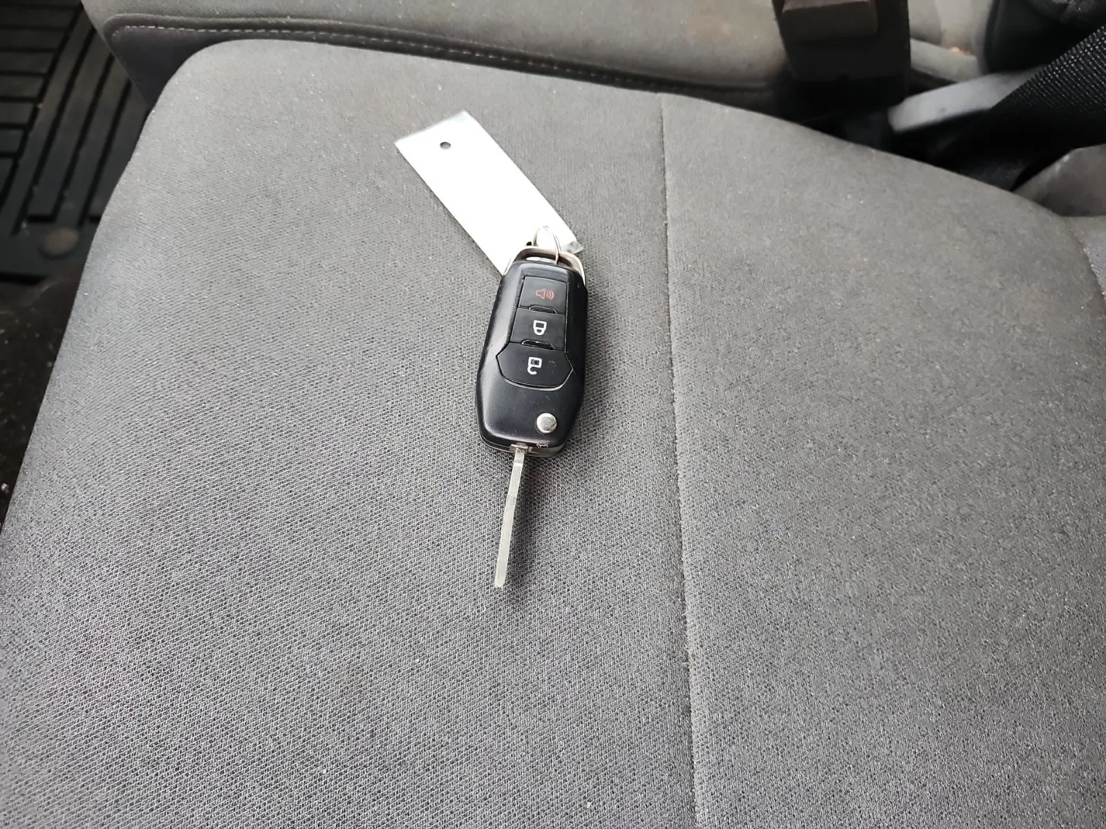 Keys/Fobs/Manual Photo