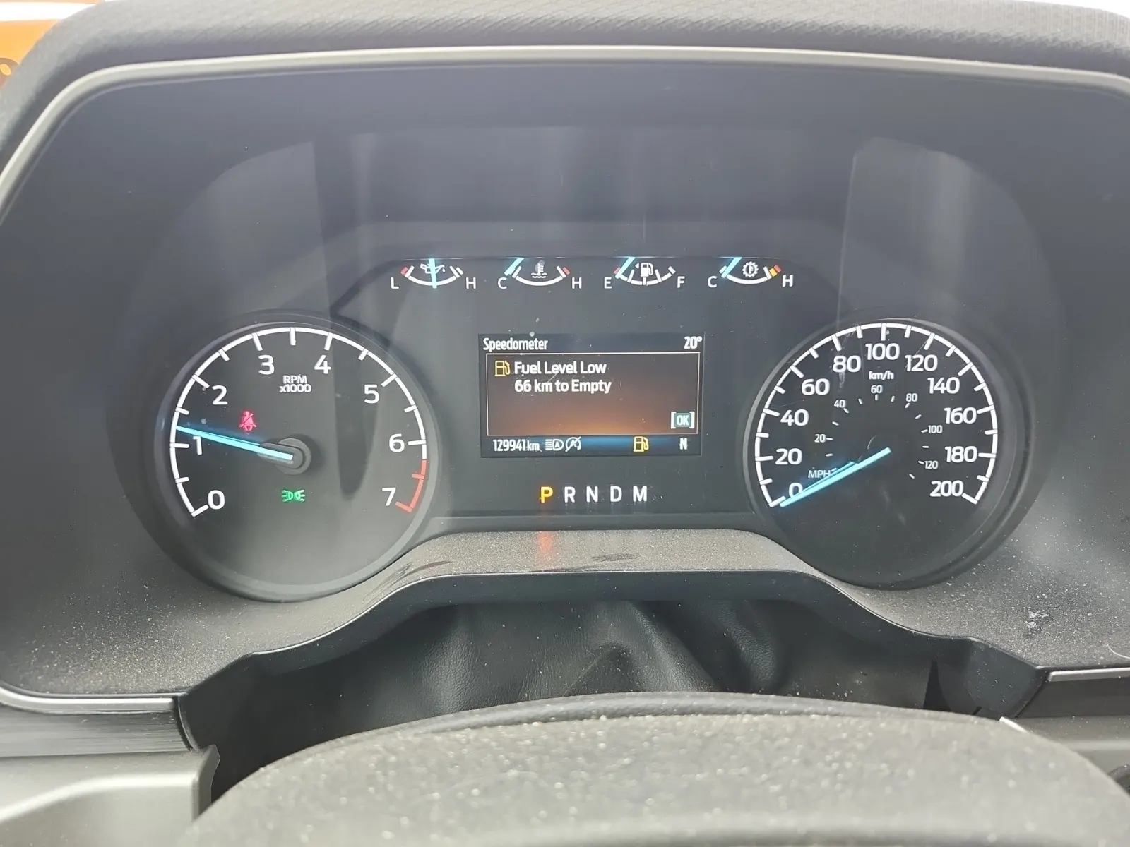 Odometer Photo