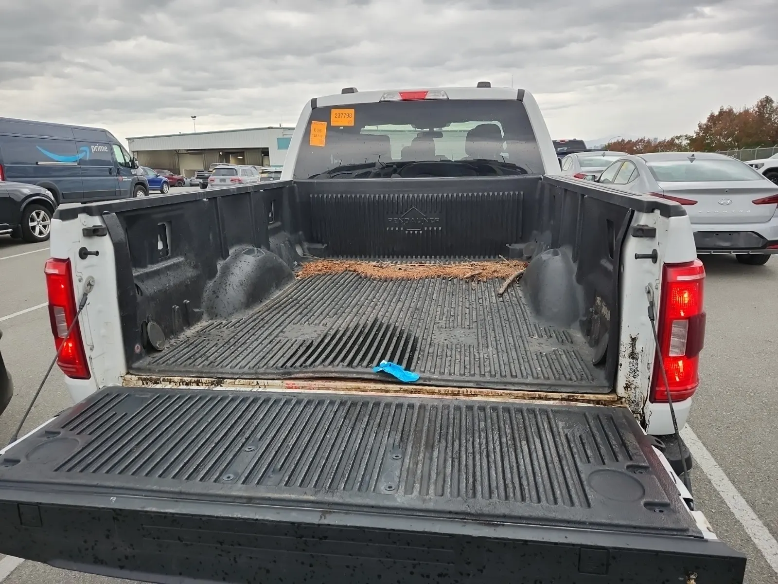 Cargo Area Photo