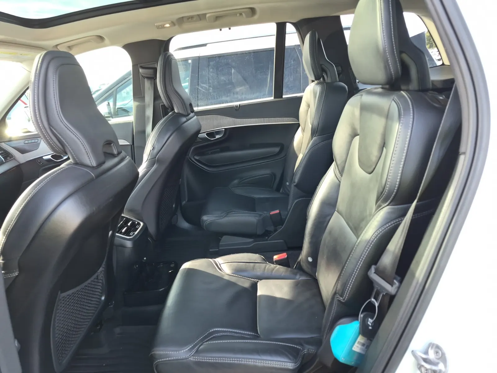Rear Interior Photo