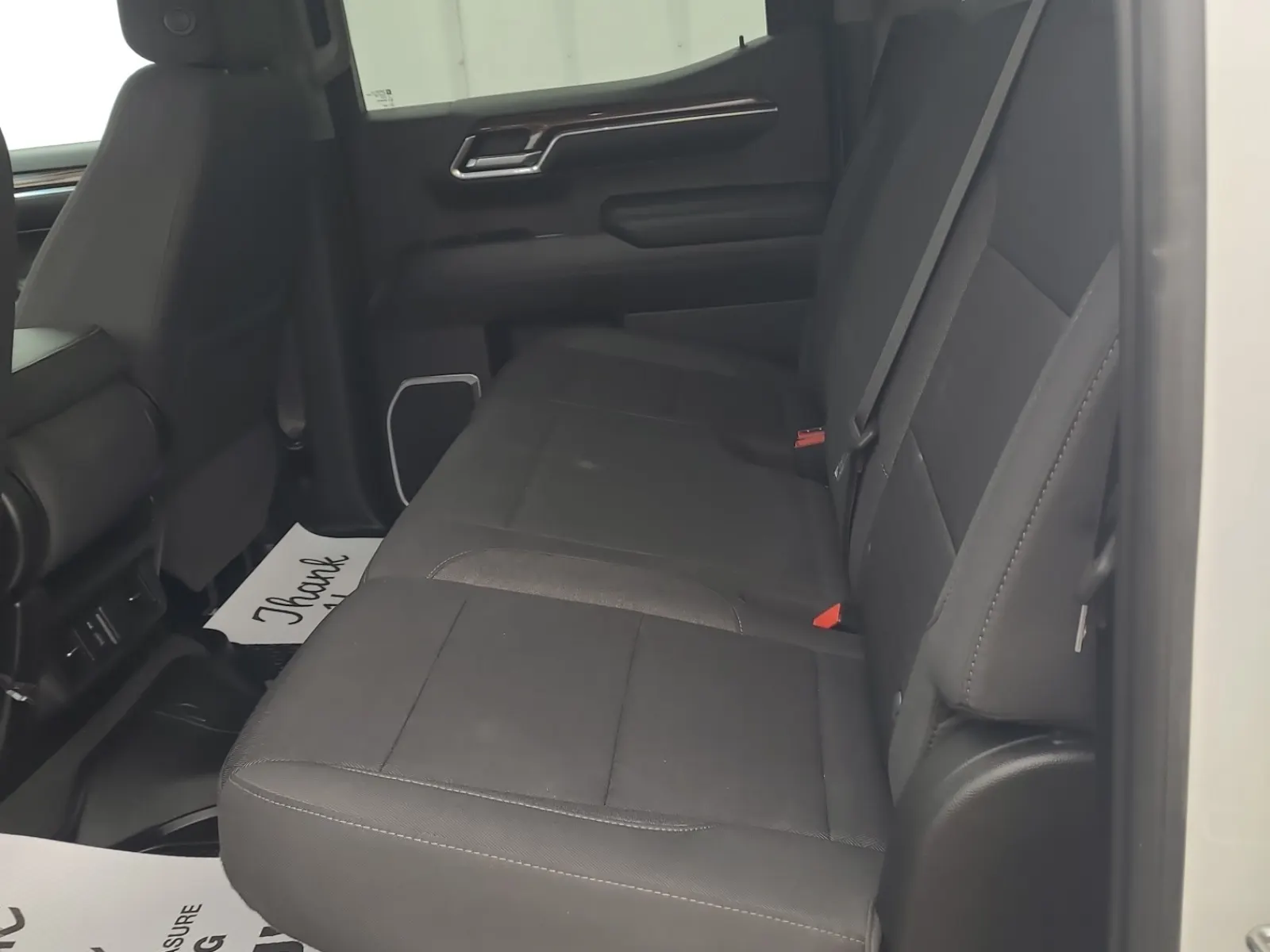 Rear Interior Photo