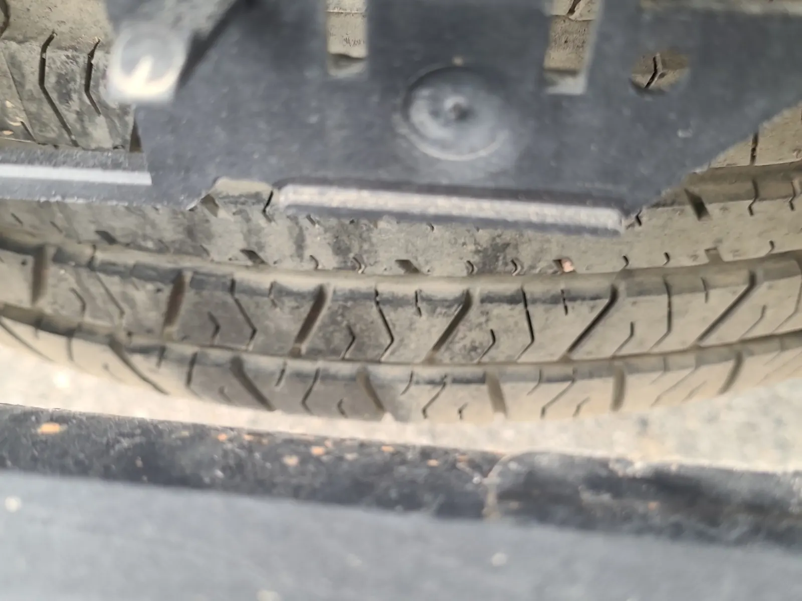 Spare Tire & Wheel Photo