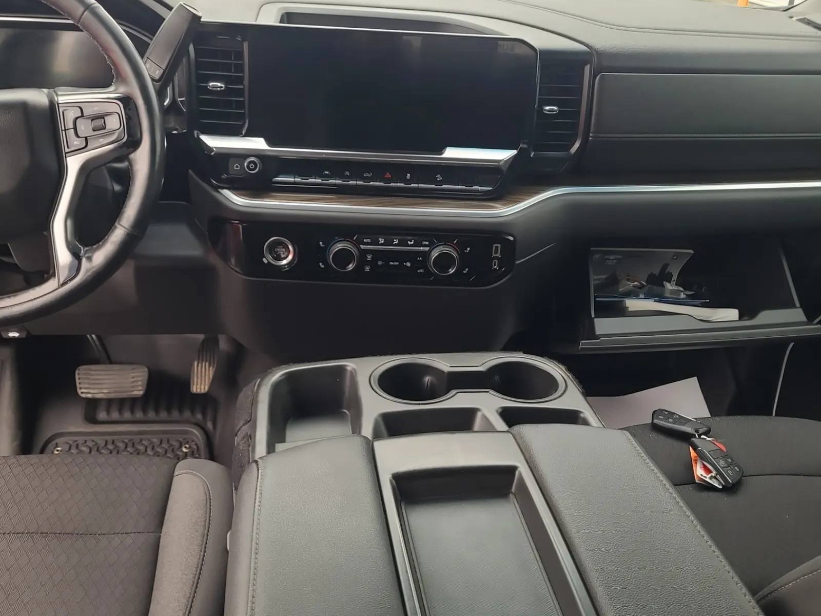 Dash Panel Photo