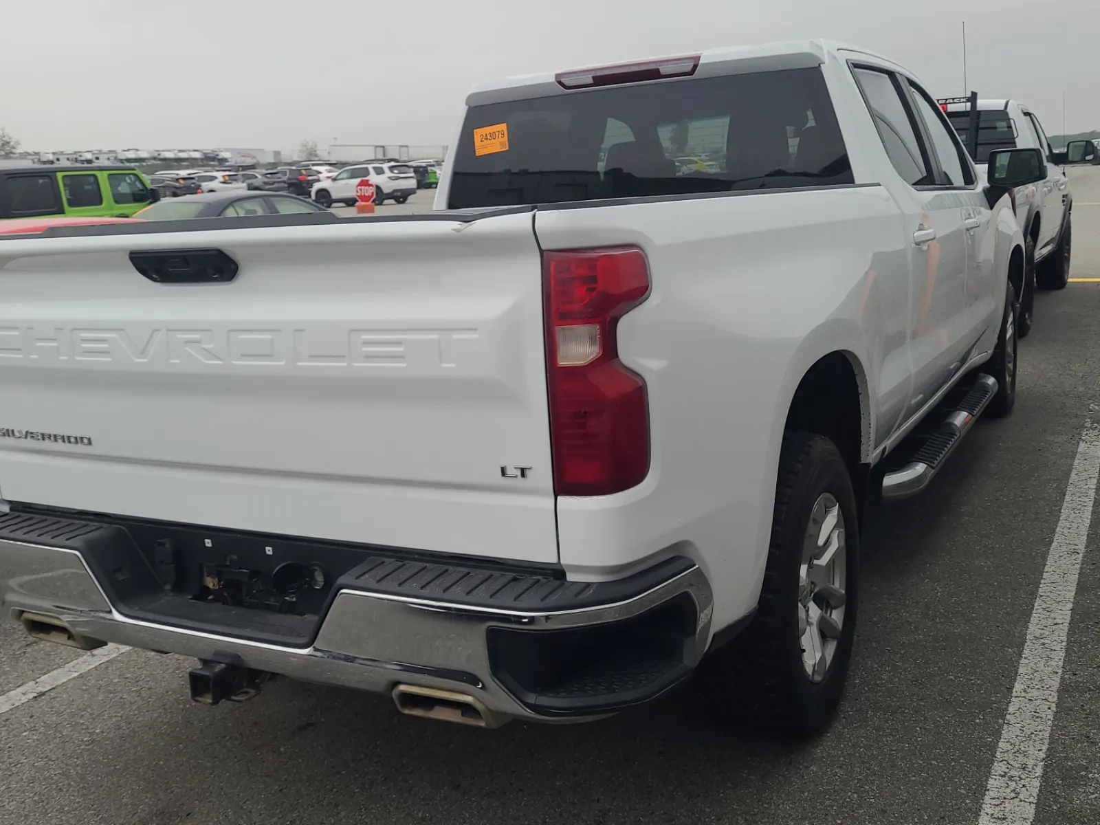 Passenger Rear 3/4 Photo