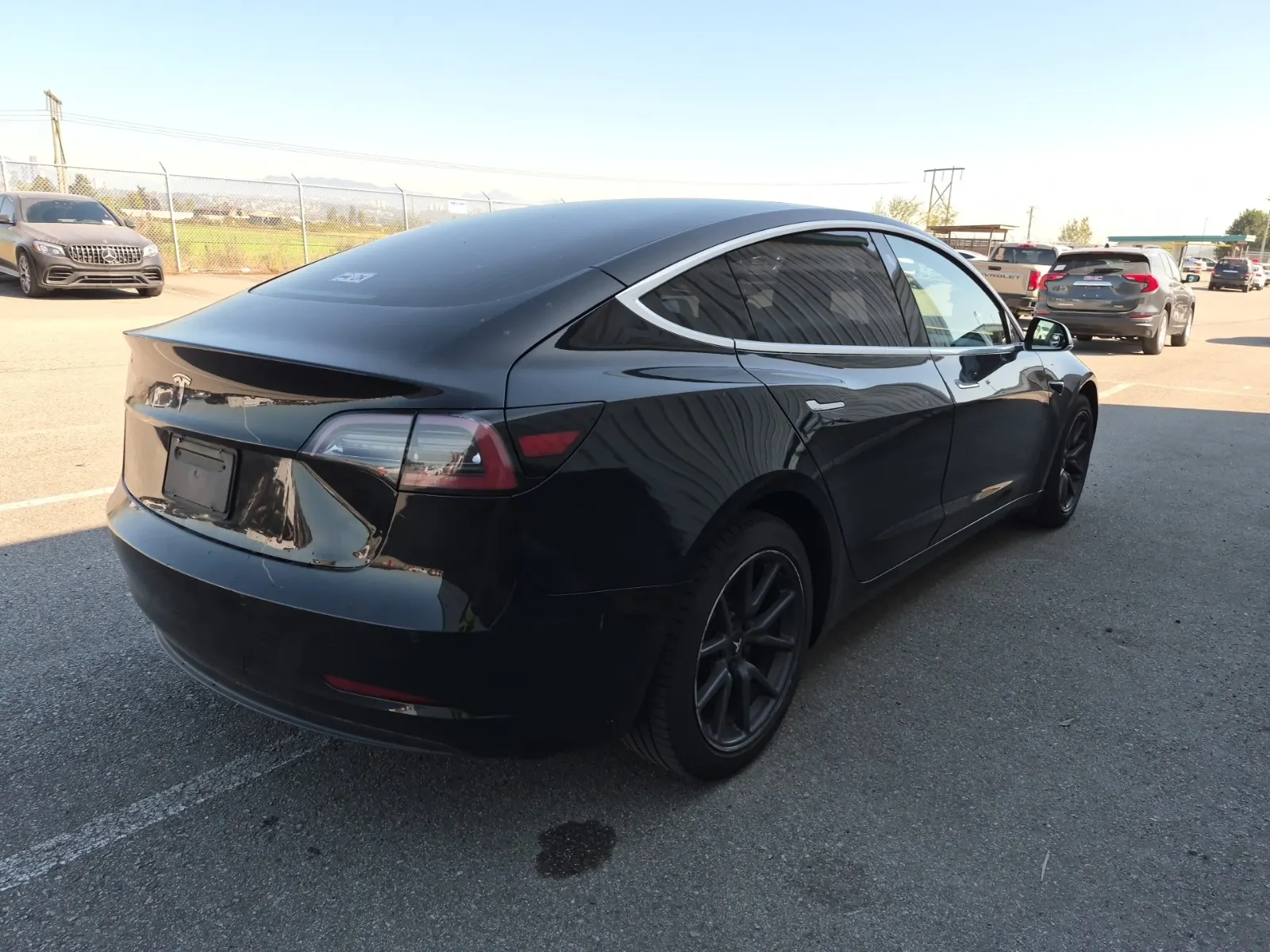 Passenger Rear 3/4 Photo