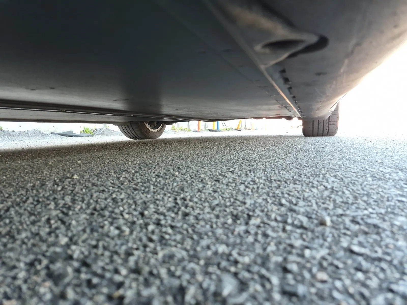 Undercarriage - Driver Photo