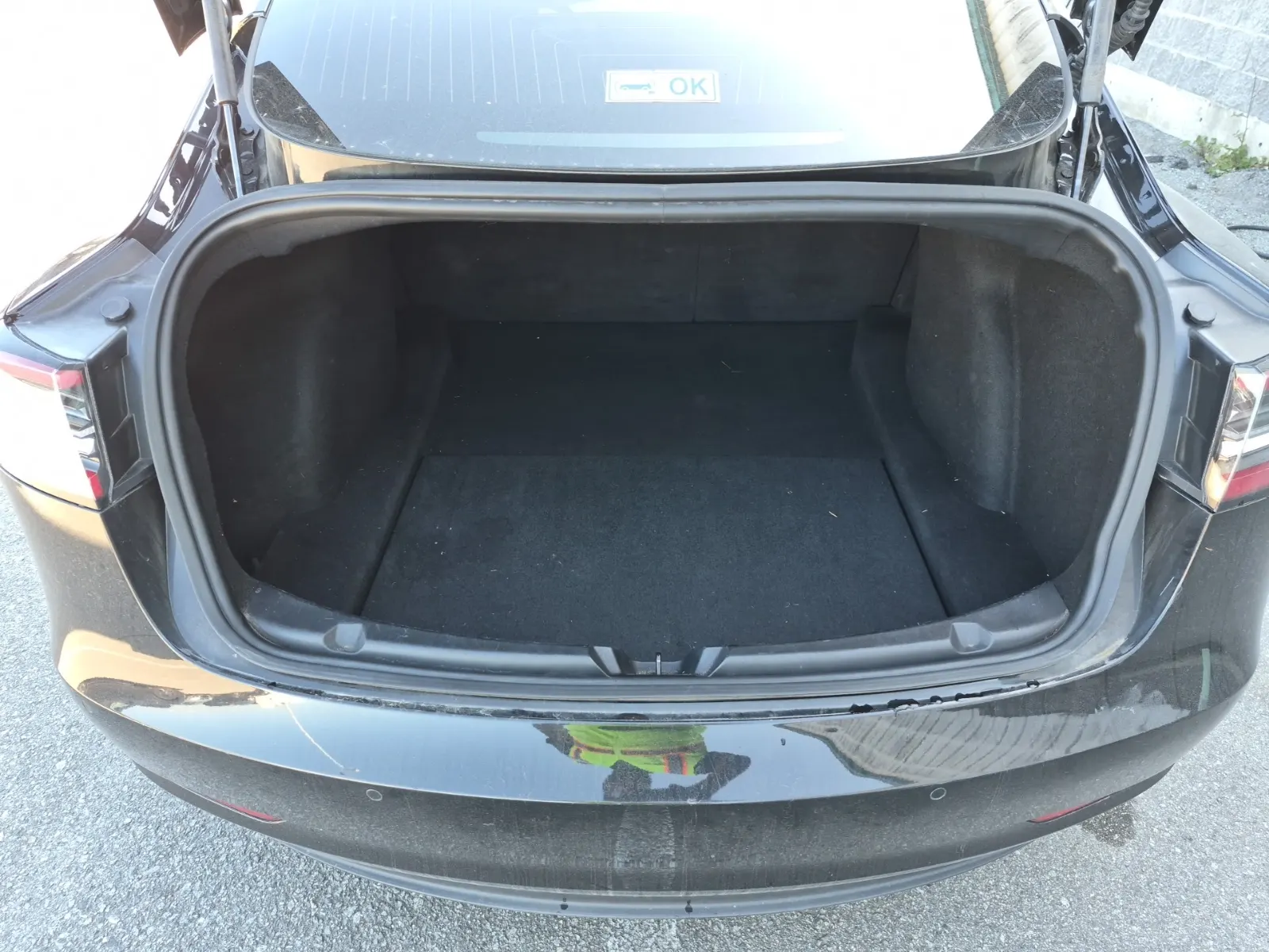 Cargo Area Photo