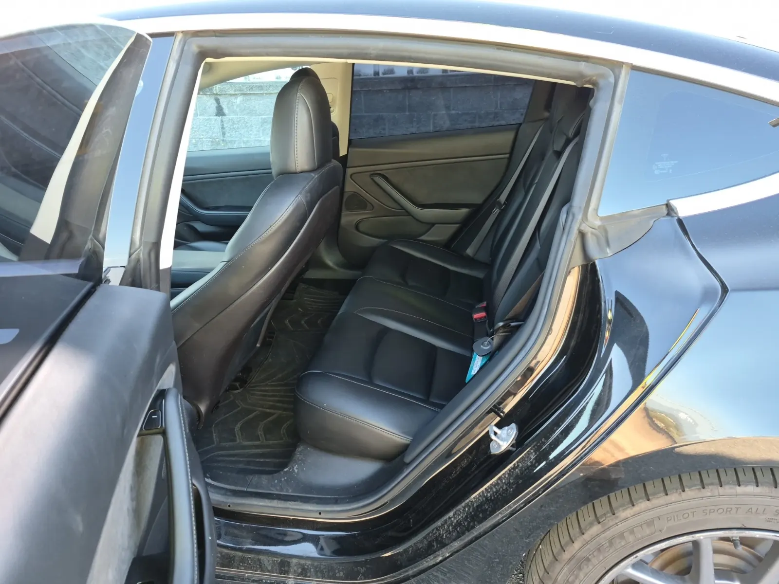 Rear Interior Photo