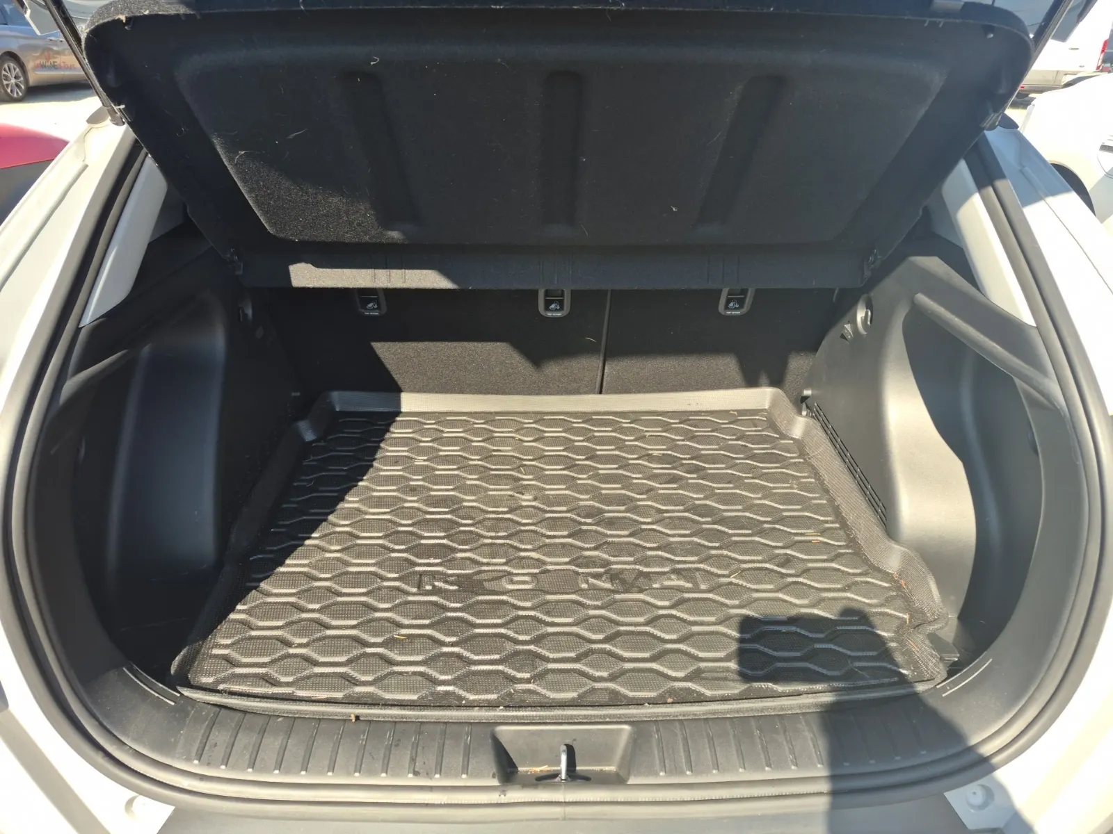 Cargo Area Photo