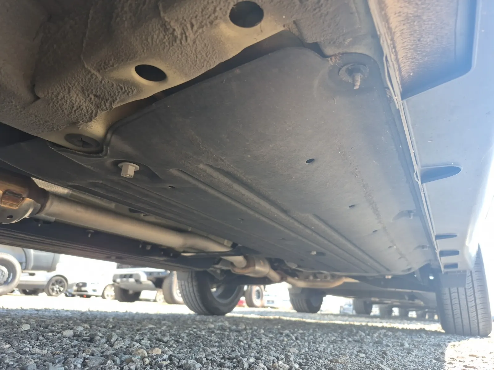 Undercarriage - Driver Photo