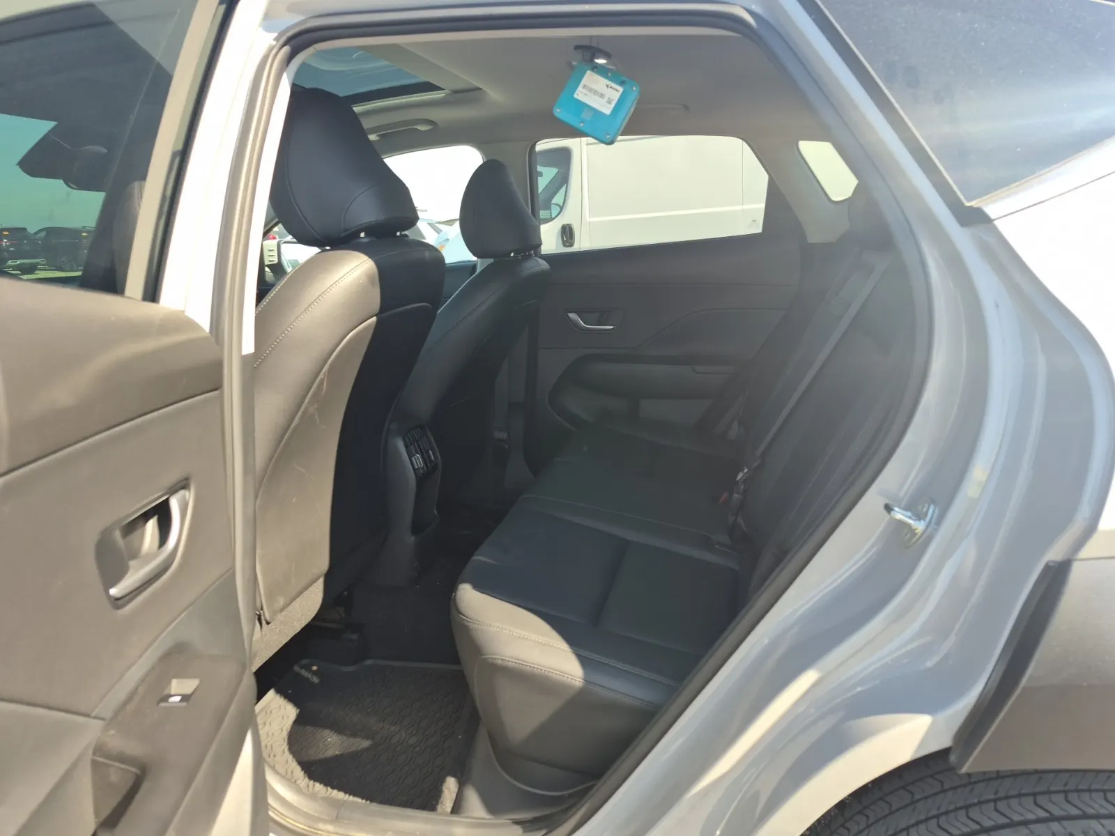 Rear Interior Photo
