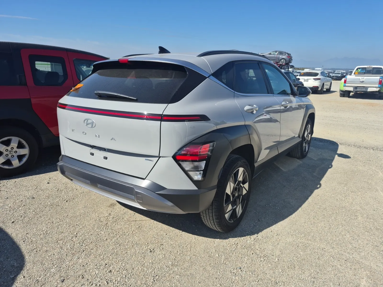 Passenger Rear 3/4 Photo