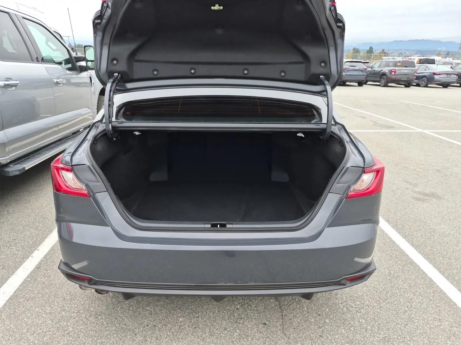Cargo Area Photo