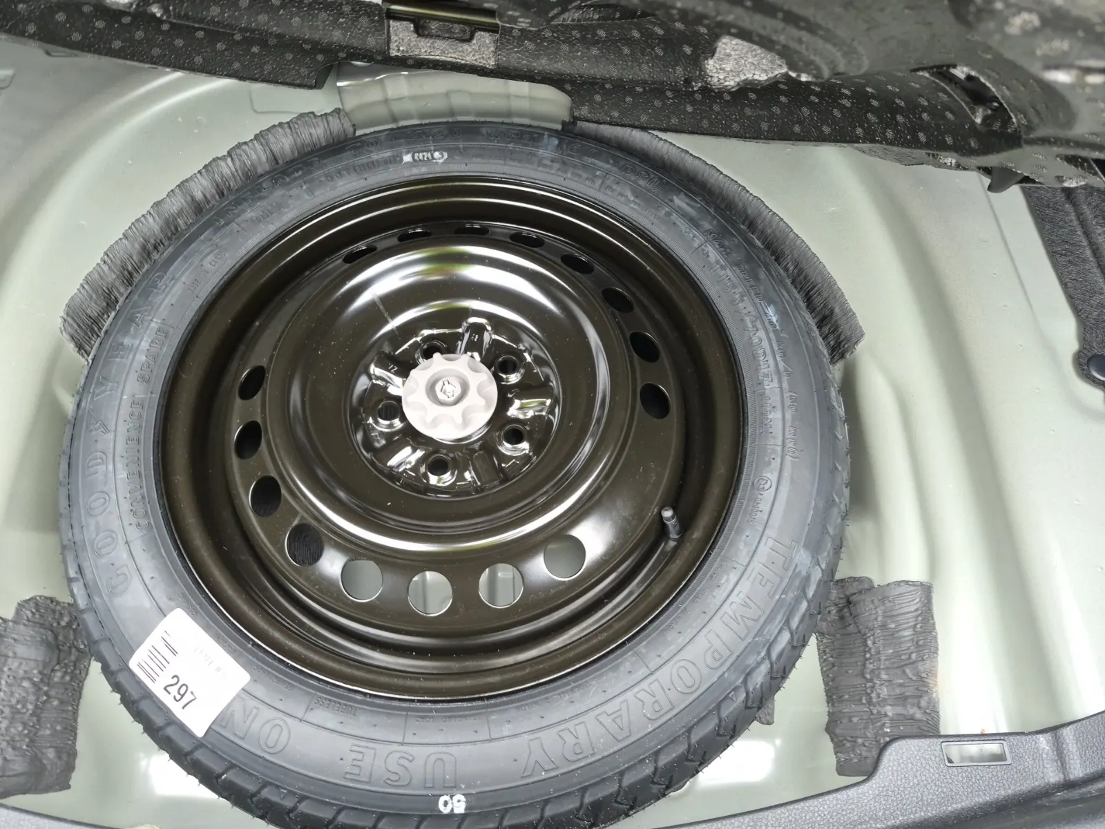 Spare Tire & Wheel Photo