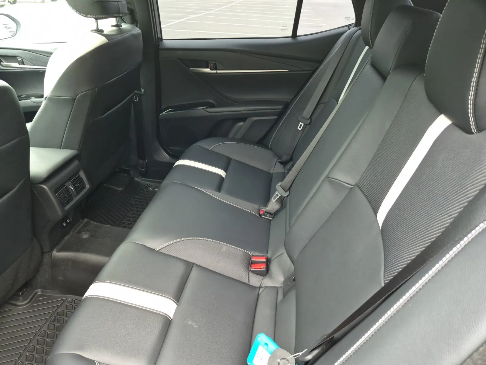 Rear Interior Photo