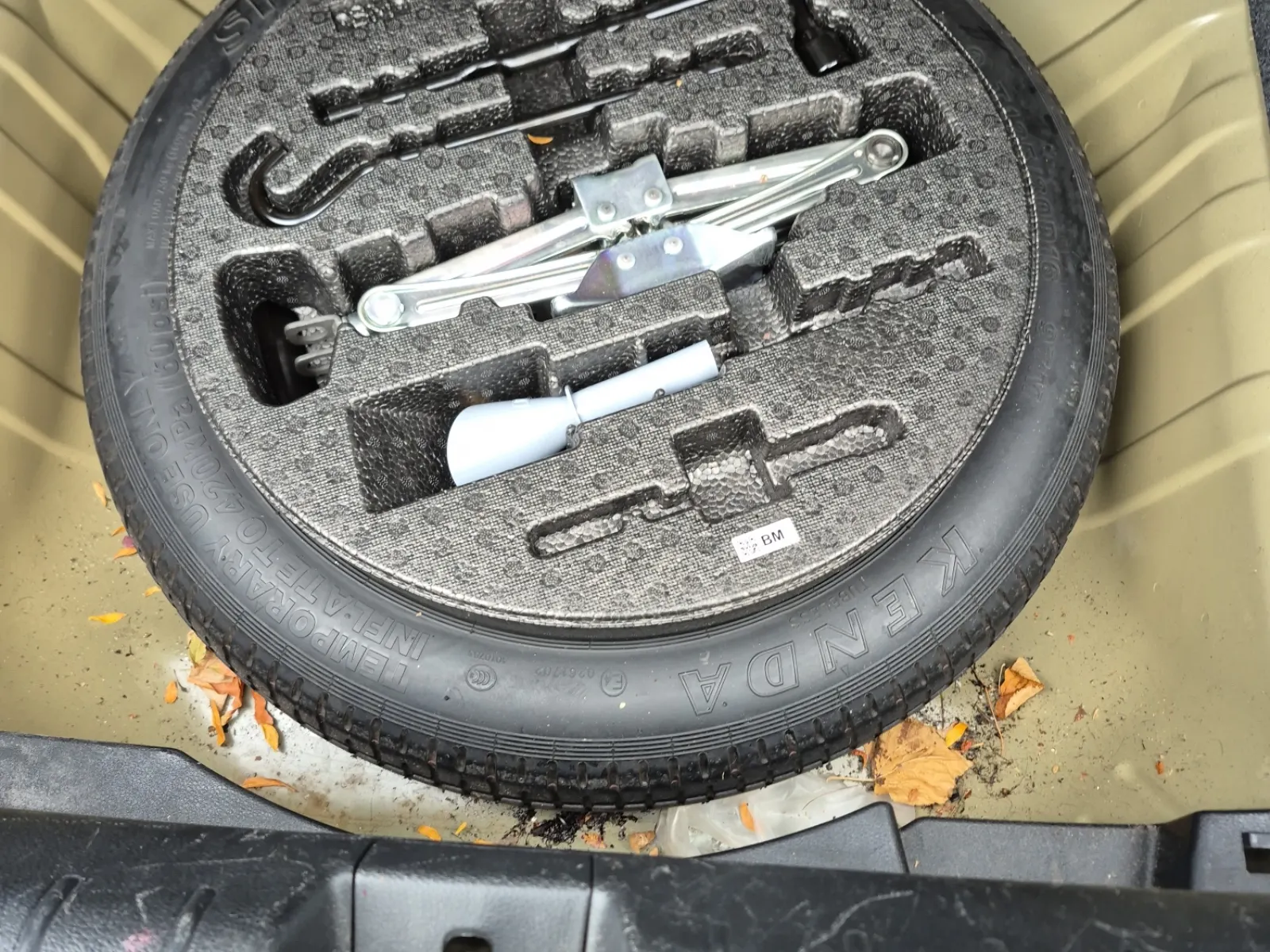 Spare Tire & Wheel Photo