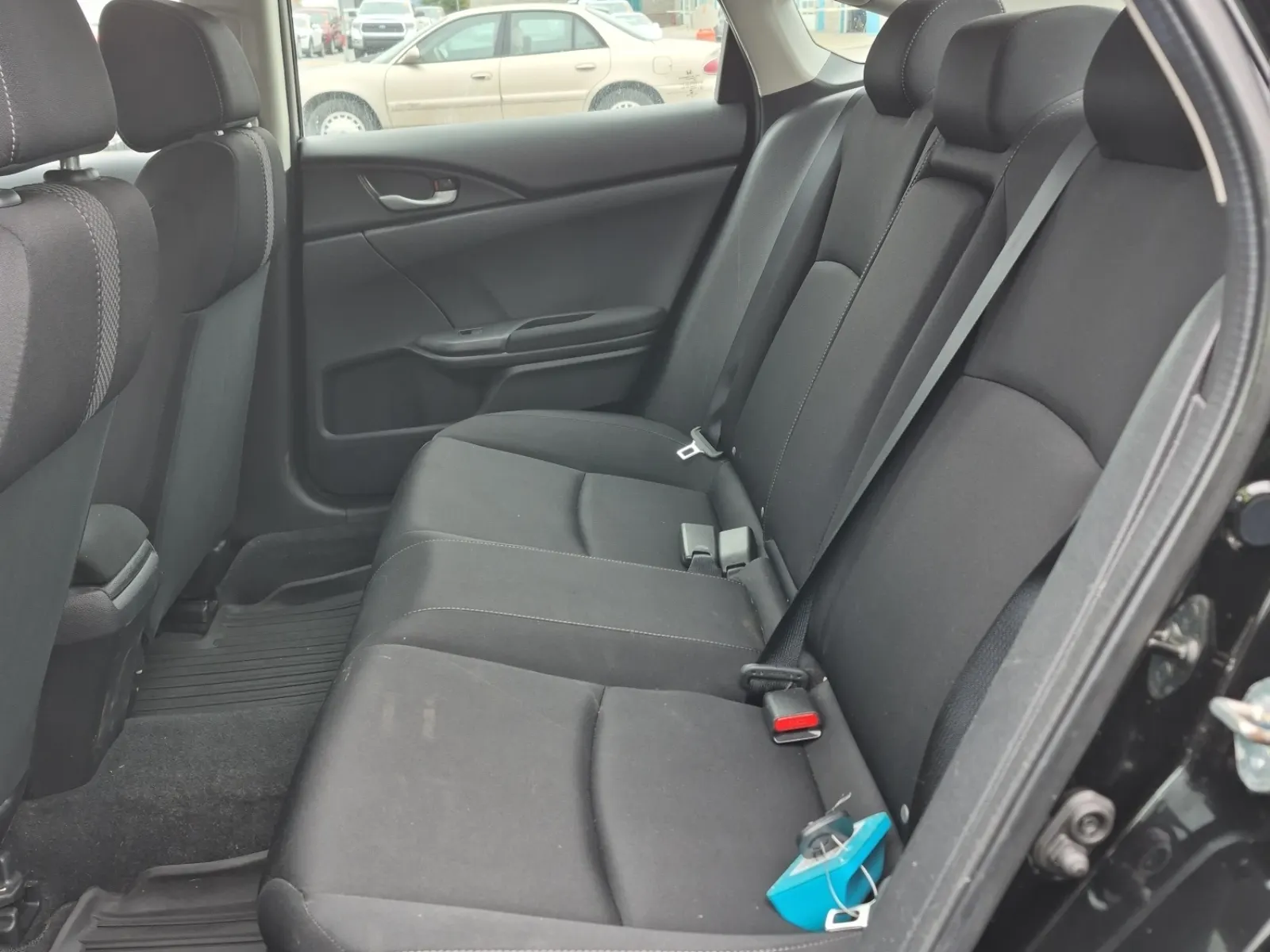Rear Interior Photo