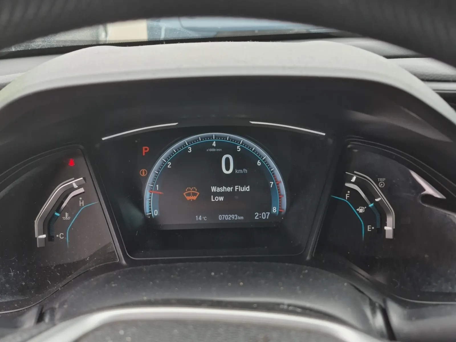 Odometer Photo