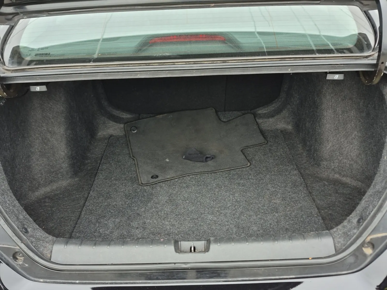 Cargo Area Photo