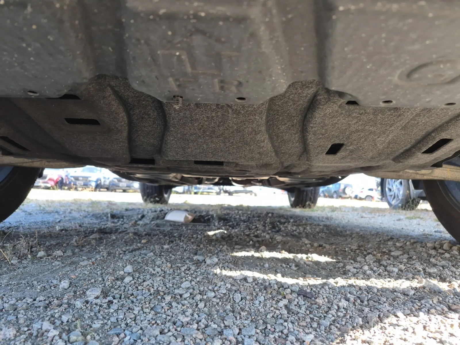 Undercarriage - Front Photo