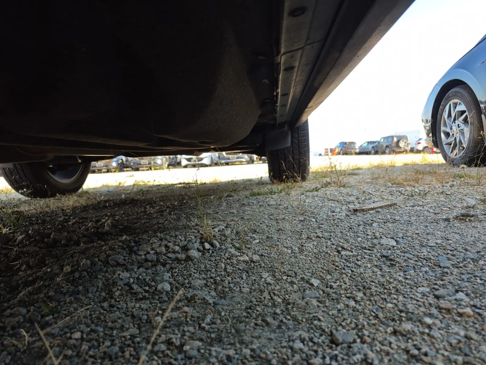 Undercarriage - Driver Photo